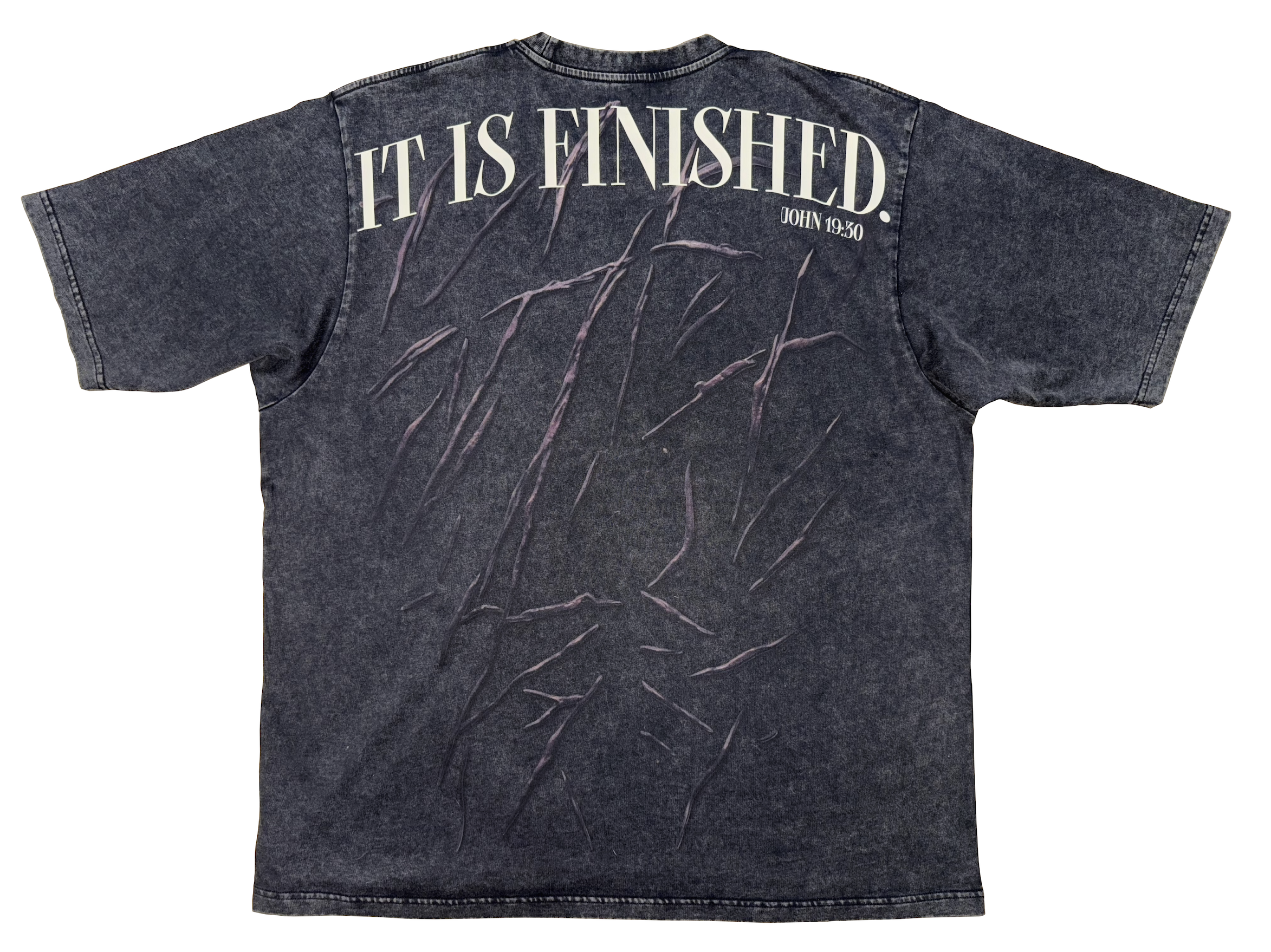"IT IS FINISHED" t-shirt